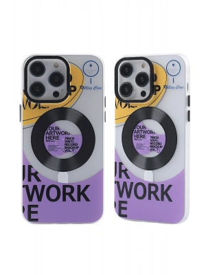 Newface iPhone 14 Pro Max Kılıf Apollo Magneticsafe Desenli Kapak - Apollo Şeffaf - 6