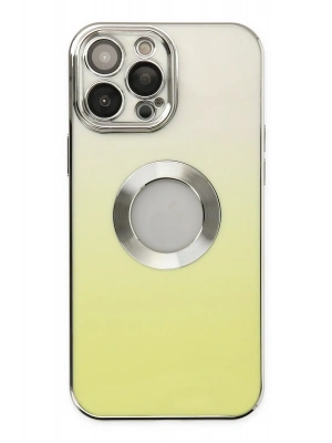 Newface iPhone 14 Pro Max Kılıf Best Silikon - Sarı