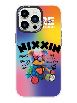 Newface iPhone 14 Pro Max Kılıf Estoril Desenli Kapak - Estoril - 11