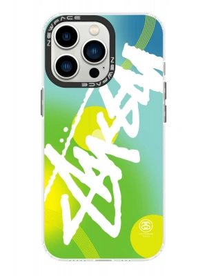 Newface iPhone 14 Pro Max Kılıf Estoril Desenli Kapak - Estoril - 2