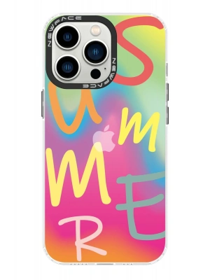 Newface iPhone 14 Pro Max Kılıf Estoril Desenli Kapak - Estoril - 3