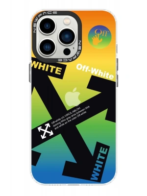 Newface iPhone 14 Pro Max Kılıf Estoril Desenli Kapak - Estoril - 5