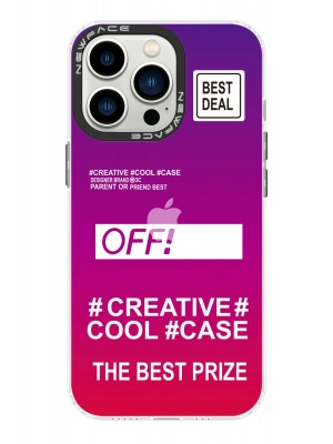 Newface iPhone 14 Pro Max Kılıf Estoril Desenli Kapak - Estoril - 9