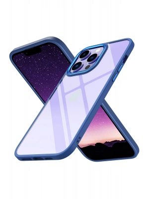 Newface iPhone 14 Pro Max Kılıf Power Silikon - Mavi