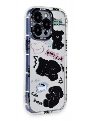 Newface iPhone 14 Pro Max Kılıf Reflexion Desenli Kapak - Desen 5