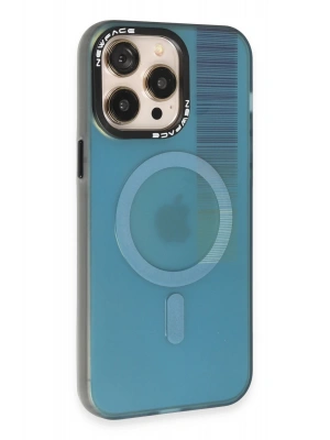 Newface iPhone 14 Pro Max Kılıf Venüs Magneticsafe Desenli Kapak - Venüs - 7