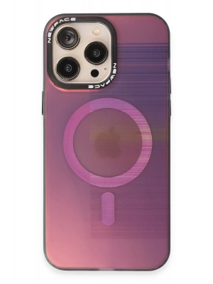 Newface iPhone 14 Pro Max Kılıf Venüs Magneticsafe Desenli Kapak - Venüs - 9