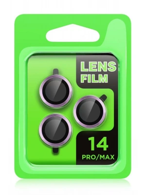 Newface iPhone 14 Pro Max Raze Metal Kamera Lens - Gümüş