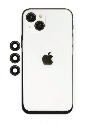 Newface iPhone 14 Shine Kamera Lens - Siyah