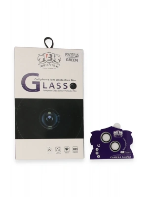 Newface iPhone 15 Bilvis Titan Kamera Lens - Yeşil