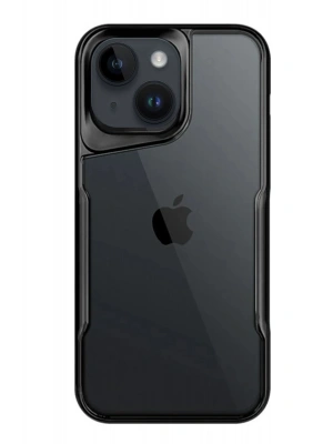 Newface iPhone 15 Kılıf Boyi Silikon Kapak - Siyah