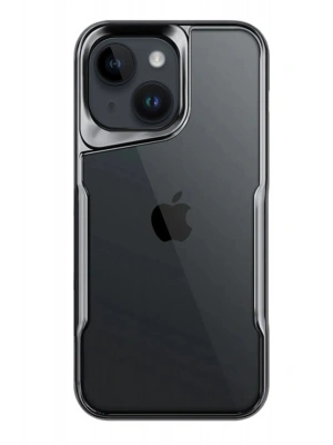 Newface iPhone 15 Kılıf Boyi Silikon Kapak - Titan Gri