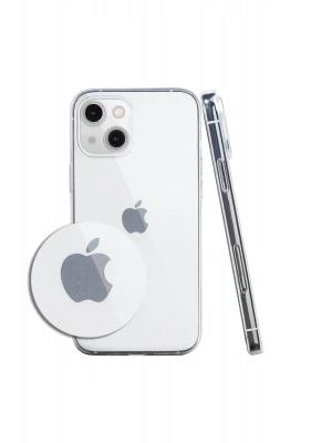 Newface iPhone 15 Kılıf Lüx Şeffaf Silikon