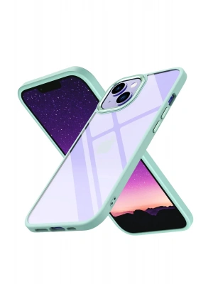 Newface iPhone 15 Kılıf Power Silikon - Yeşil