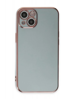 Newface iPhone 15 Kılıf Volet Silikon - Açık Yeşil