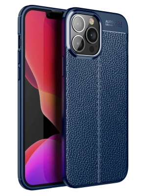 Newface iPhone 15 Pro Kılıf Auto Focus Kapak - Lacivert