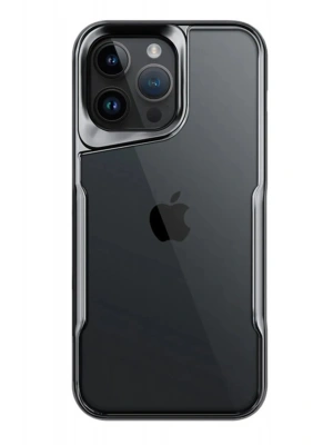 Newface iPhone 15 Pro Kılıf Boyi Silikon Kapak - Titan Gri