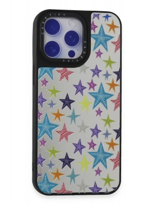 Newface iPhone 15 Pro Kılıf Mirror Desenli Kapak - Mirror - 18