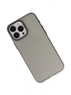 Newface iPhone 15 Pro Kılıf Modos Metal Kapak - Siyah