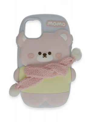 Newface iPhone 15 Pro Kılıf Poky Karakter Silikon Kapak - Desen 10