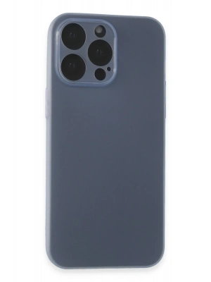 Newface iPhone 15 Pro Kılıf Puma Silikon - Mavi