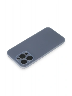 Newface iPhone 15 Pro Kılıf Puma Silikon - Mavi