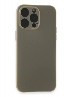 Newface iPhone 15 Pro Kılıf Puma Silikon - Titan Gri