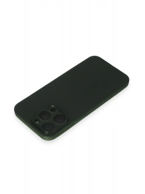 Newface iPhone 15 Pro Kılıf Puma Silikon - Yeşil