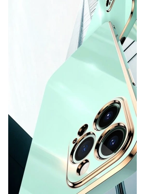 Newface iPhone 15 Pro Kılıf Volet Silikon - Pembe