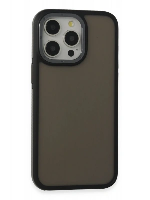 Newface iPhone 15 Pro Max Harvel Kapak - Titan Gri