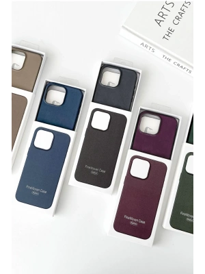 Newface iPhone 15 Pro Max Kılıf Karen Magsafe Kapak - Siyah