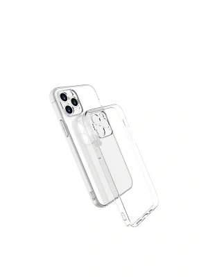 Newface iPhone 15 Pro Max Kılıf Lüx Şeffaf Silikon