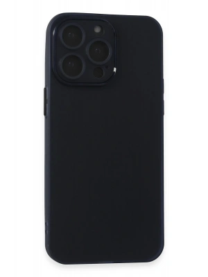 Newface iPhone 15 Pro Max Kılıf Puma Silikon - Lacivert