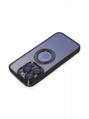 Newface iPhone 15 Pro Max Kılıf Slot Silikon - Siyah