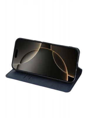 Newface iPhone 15 Pro Max Kılıf Trend S Plus Kapaklı Kılıf - Koyu Yeşil