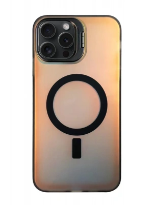 Newface iPhone 15 Pro Max Primera Magsafe Standlı Kapak - Siyah