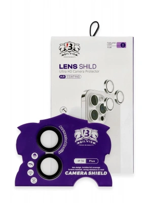 Newface iPhone 16 Bilvis Titan Kamera Lens - Siyah