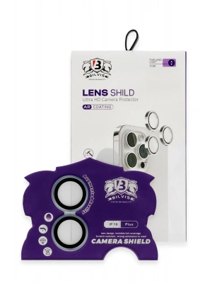 Newface iPhone 16 Bilvis Titan Kamera Lens - Yeşil