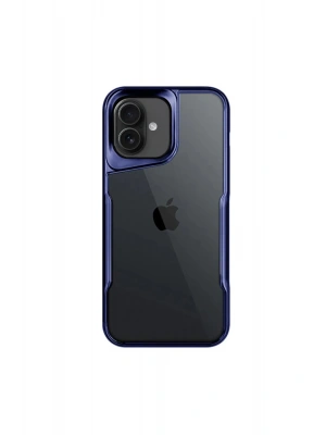 Newface iPhone 16 Kılıf Boyi Silikon Kapak - Lacivert
