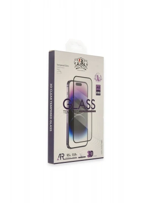 Newface iPhone 16 Plus Bilvis 3D Cam Ekran Koruyucu