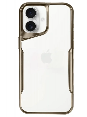 Newface iPhone 16 Plus Kılıf Boyi Silikon Kapak - Desert