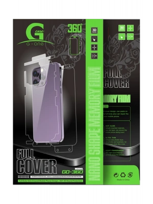 Newface iPhone 16 Pro 360 Full Body Arka Koruyucu