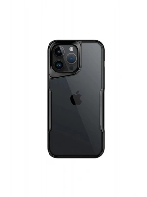 Newface iPhone 16 Pro Kılıf Boyi Silikon Kapak - Siyah