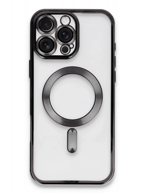 Newface iPhone 16 Pro Kılıf Kross Magneticsafe Kapak - Siyah