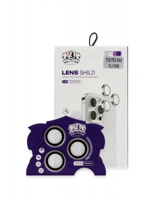 Newface iPhone 16 Pro Max Bilvis Titan Kamera Lens - Titan Gri