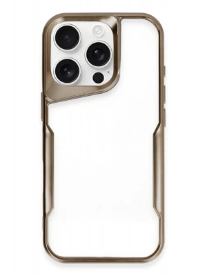 Newface iPhone 16 Pro Max Kılıf Boyi Silikon Kapak - Desert