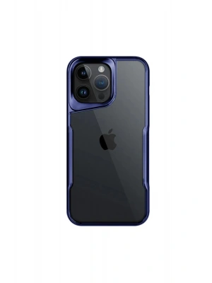 Newface iPhone 16 Pro Max Kılıf Boyi Silikon Kapak - Lacivert