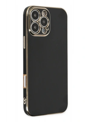 Newface iPhone 16 Pro Max Kılıf Volet Silikon - Siyah