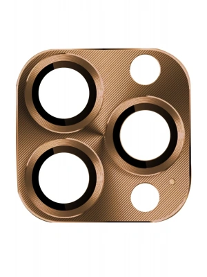 Newface iPhone 16 Pro Max Pers Alüminyum Kamera Lens - Desert