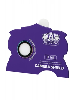 Newface iPhone 16E Bilvis Titan Kamera Lens - Rainbow